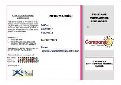 FOLLETO DE CURSOS PARTE 1